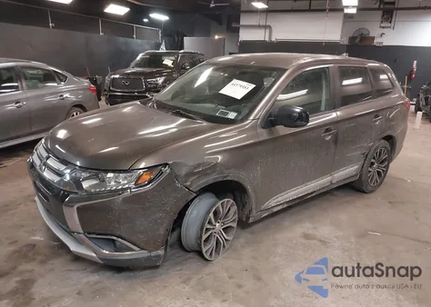 2017 Mitsubishi Outlander Es z USA, uszkodzony, nr VIN JA4AD2A32HZ054706